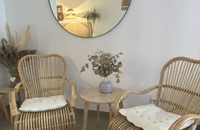 Apartment with garage 50m from the beach and heart of Palavas les flots