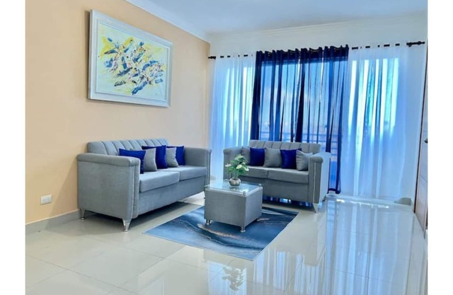 Apartment with 2BD, closed to the beach, Romana Airport & Altos de Chavón.