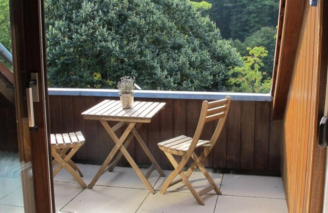 Apartment with 60sqm, 1 children's room with 2 single beds, attic with sleeping possibility, max. for 4 persons