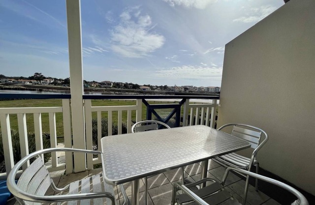 Apartment with a view of the stream for 4 people - Mimizan plage