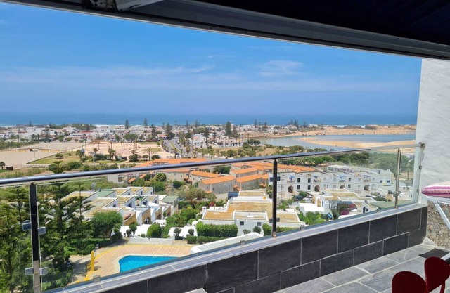 Apartment with a sea view in Oualidia