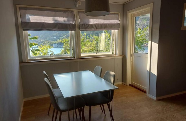 Apartment with a view