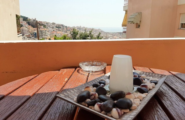 Apartment with Balcony City & Sea View+Parking