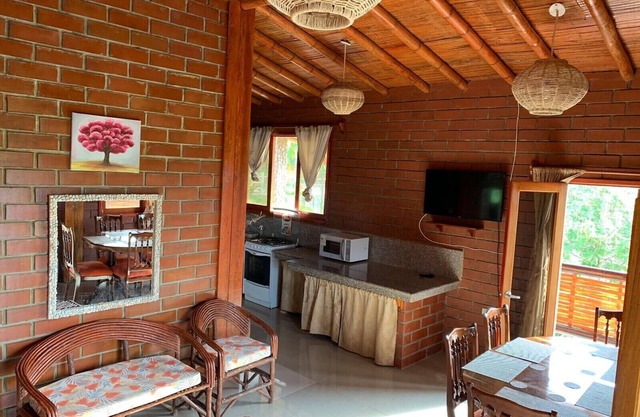 Apartment with beautiful views in the mountains near the sea
