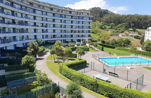 Apartment with terraces and pool