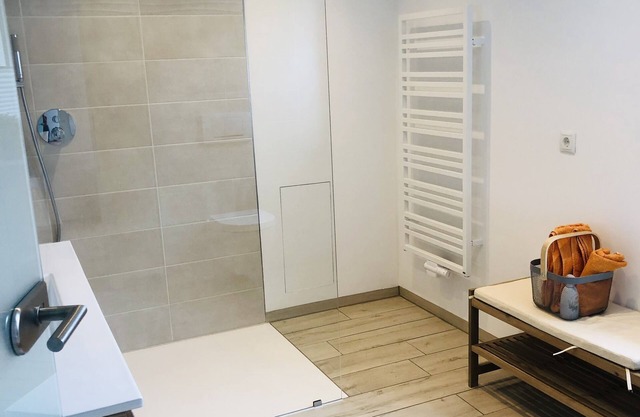 Apartment with fireplace on the Rennsteig in the Thuringian Forest