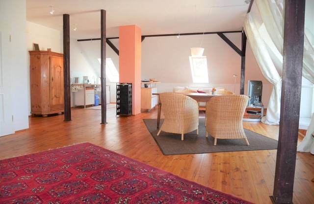 Apartment with flair in the south of Dresden