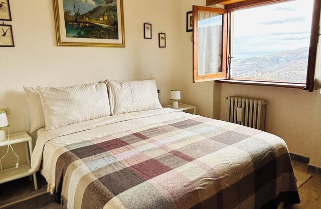 Apartment with panoramic view for 2 persons