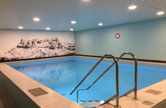 Apartment with pool in Morgins, Portes du Soleil