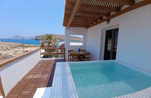 Apartment with Sea View & Plunge Pool (1st floor)