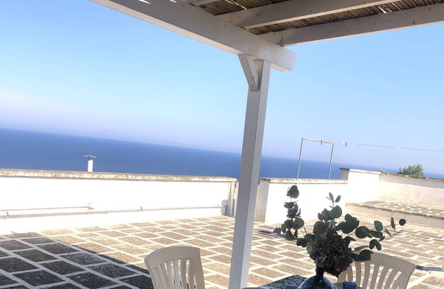 Apartment with sea view terrace in Salento