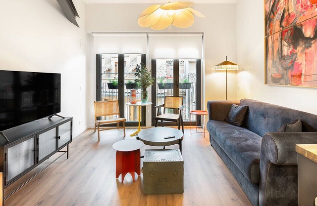 Apartment with separate room