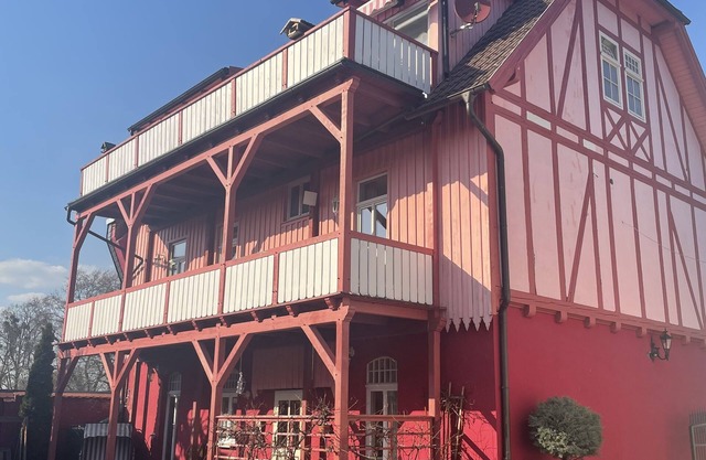 Apartment with terrace, parking, heated pool and more