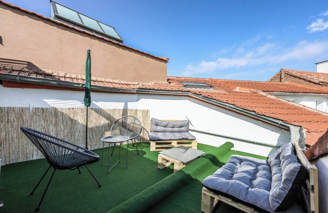 Apartment with terrace in Alcala