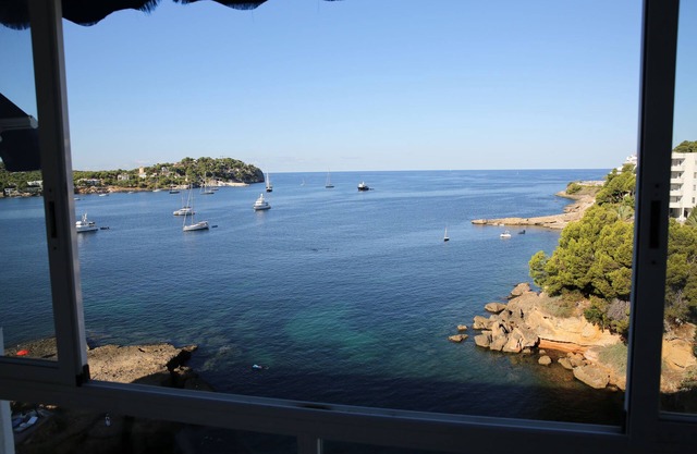 Apartment with the great sea view in best location of Santa Ponsa