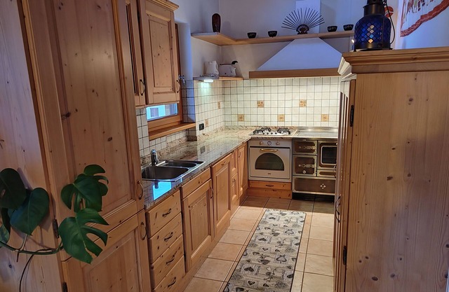 Apartment with view on the brenta dolomites