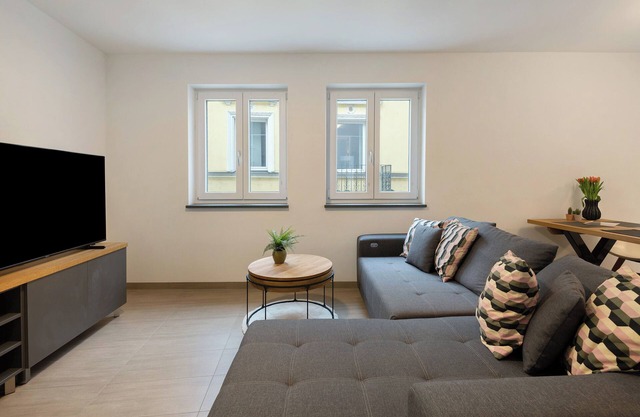 Apartment 'Wohnung 4 Rosenstraße' with Balcony