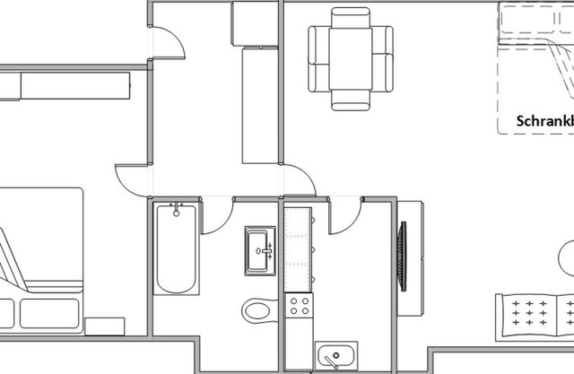 Apartment (wood grouse/pheasant/snow finch) (TypeB)