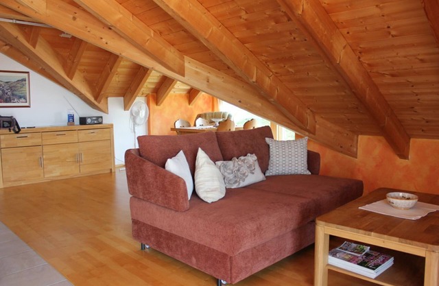 Apartment Wühn, 50sqm attic up to 4 pers., kitchen, living room, bathroom, WC extra