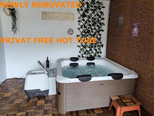 Apartment Zaklad Soče with hot tube and free parking