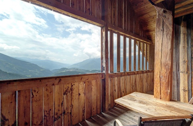 Apartment 'Zirbenstadel' with Mountain View, Shared Terrace and Wi-Fi