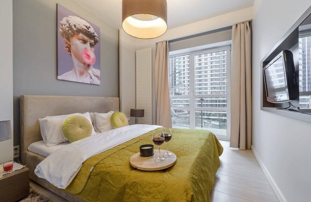 Apartments in Platinum Tower