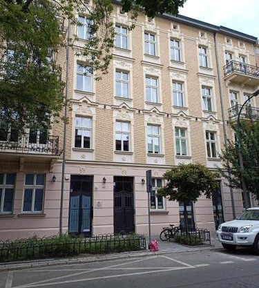 Apartments in the heart of the city