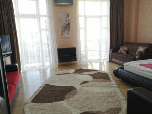 Apartments in the historical center of Batumi, near the seaside park