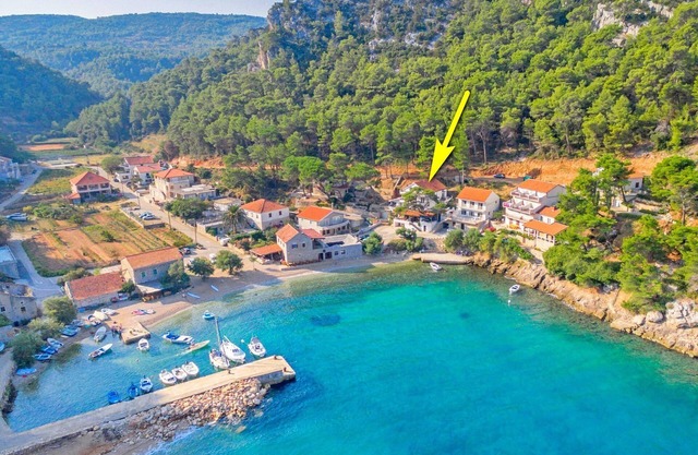 Apartments Lendis, (14432), Uvala Vela Stiniva, hr