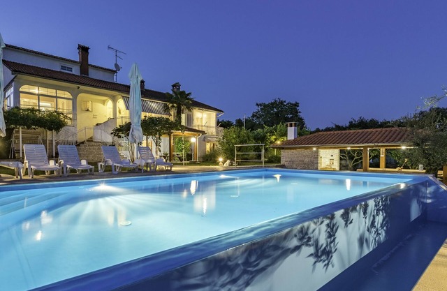 Apartments with swimming pools, large garden
