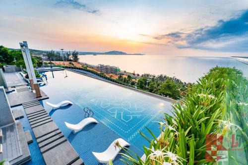 Apec Mandala Mui Ne by LHG - Sea View, Infinity Pool, 17m to Bàu Trắng Bình Thuận