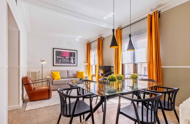 Apolo VIII apartment in Madrid