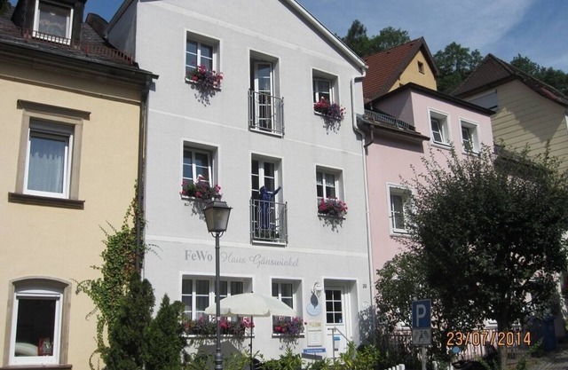 App. 30qm für 1-2 Personen im Stadtkern von Bad Berneck