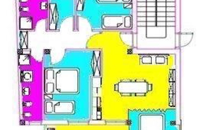 App. "A1" sea view on the 1st floor ideal X 2 families at 30mt. from the beach!