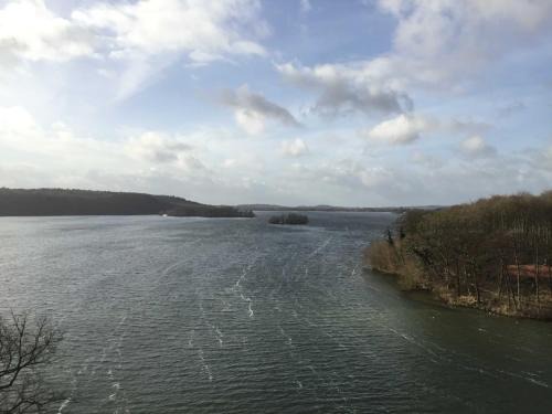 App an der Seepromenade Mittels