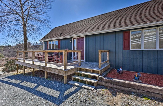Appalachian Boone Horse Ranch Retreat with Mtn Views