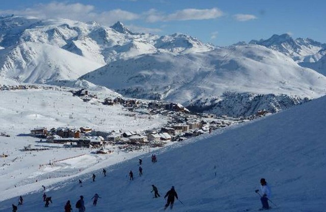 Appart 4/6 people, near chairlift, facing south superb view