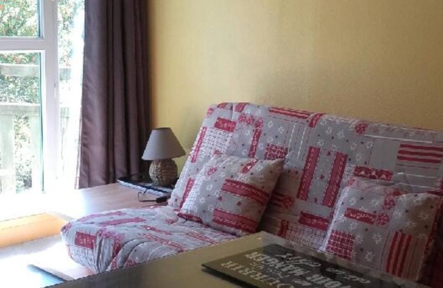 Appart 6 pers, 1 bedroom 2 places, 1 bunk bed 2 places, sofa bed 2 places