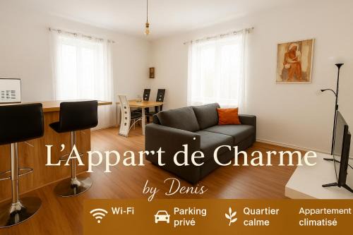 appart de charme a 2 pas du centre de Montbrison