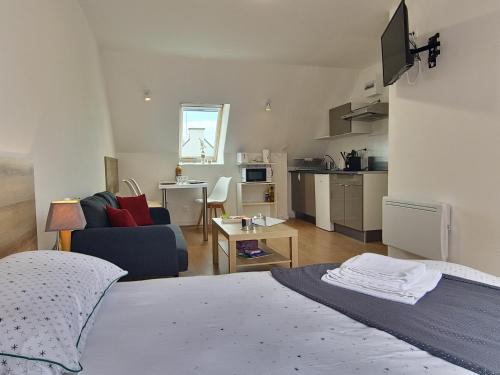 Appart 'Dourveil 9' 1-4p, 2,5km plages Port Manec'h Domaine de Kertreguier