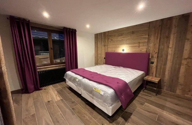 Appart 3 Le Bettex piste view Mont Blanc - 5 bedrooms