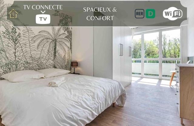 Appart'Hôtel Flowery Green - 5 Chambres - Evry