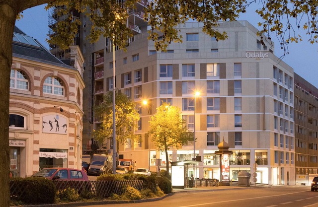 Appart'hôtel Odalys City - Le Mans Centre Palais des Congrès