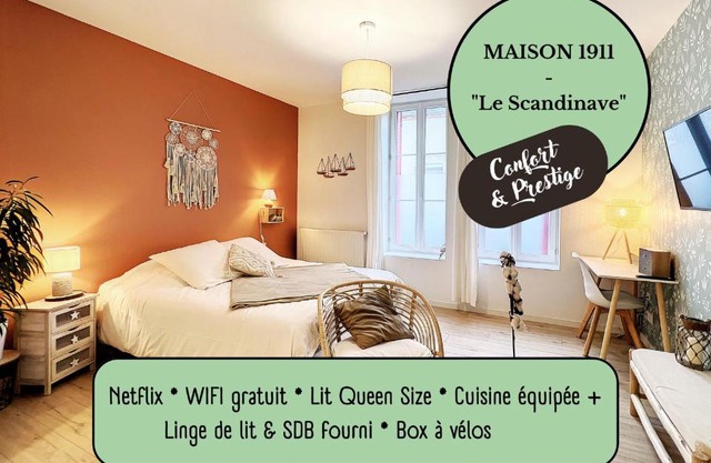 Appart LE SCANDINAVE - Maison 1911 - confort & prestige