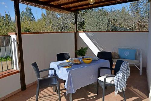 Appartamento con cortile