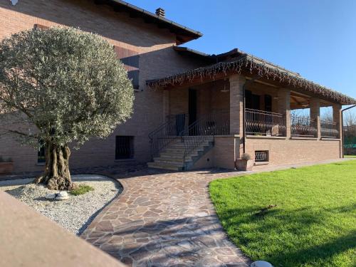Appartamento con giardino