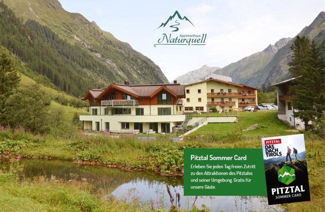 Appartementhaus Naturquell