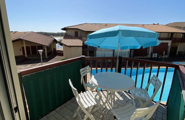 Appartement T2 à Vieux Boucau à 25 m du Lac Marin