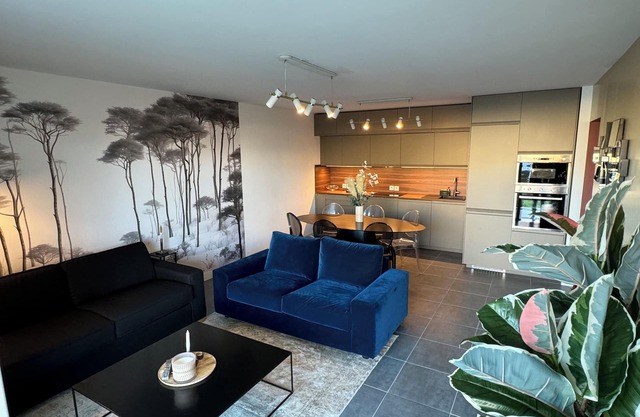 Appartement Avec Jardin Neuf et Élégant Dans une Résidence Calme