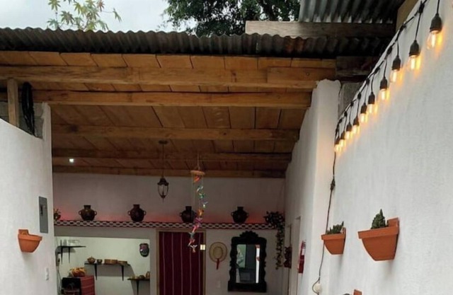 Appartement aux Couleurs Mayas Avec Jardin